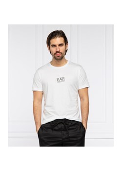 EA7 T-shirt | Regular Fit ze sklepu Gomez Fashion Store w kategorii T-shirty męskie - zdjęcie 128024763