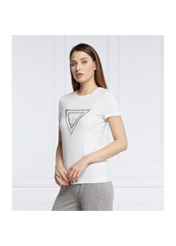 GUESS JEANS T-shirt AMALUR | Regular Fit ze sklepu Gomez Fashion Store w kategorii Bluzki damskie - zdjęcie 128025060