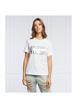 GUESS JEANS T-shirt | Regular Fit ze sklepu Gomez Fashion Store w kategorii Bluzki damskie - zdjęcie 128025422