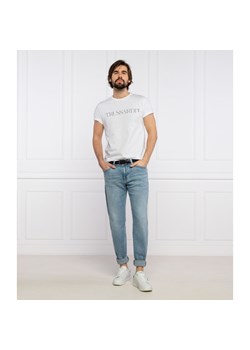Trussardi T-shirt | Regular Fit ze sklepu Gomez Fashion Store w kategorii T-shirty męskie - zdjęcie 128025501