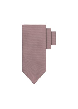 Krawat Hugo Boss różowy 