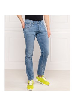 Pepe Jeans London Jeansy TRACK | Regular Fit | mid waist ze sklepu Gomez Fashion Store w kategorii Jeansy męskie - zdjęcie 128032580