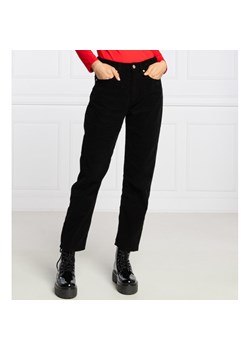 Tommy Jeans Sztruksowe spodnie HARPER | Straight fit | high rise ze sklepu Gomez Fashion Store w kategorii Spodnie damskie - zdjęcie 128036133