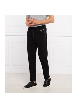 Karl Lagerfeld Spodnie dresowe | Regular Fit ze sklepu Gomez Fashion Store w kategorii Spodnie męskie - zdjęcie 128036563