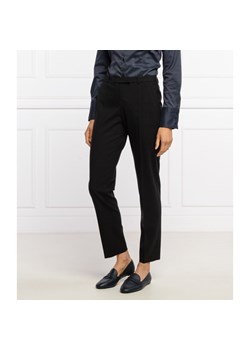 HUGO Wełniane spodnie cygaretki The Fitted | Regular Fit ze sklepu Gomez Fashion Store w kategorii Spodnie damskie - zdjęcie 128052414
