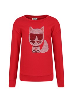 Karl Lagerfeld Kids Bluza | Regular Fit ze sklepu Gomez Fashion Store w kategorii Bluzy damskie - zdjęcie 128053590