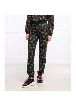 Moschino Underwear Spodnie dresowe | Regular Fit ze sklepu Gomez Fashion Store w kategorii Spodnie damskie - zdjęcie 128061171