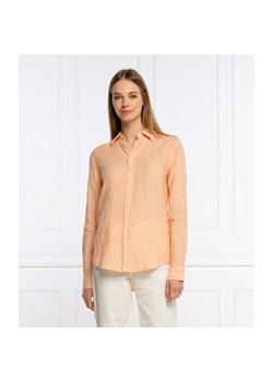 POLO RALPH LAUREN Lniana koszula | Regular Fit ze sklepu Gomez Fashion Store w kategorii Koszule damskie - zdjęcie 128064100