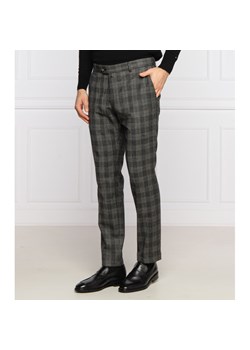 Joop! Wełniane spodnie Hank | Slim Fit ze sklepu Gomez Fashion Store w kategorii Spodnie męskie - zdjęcie 128065722