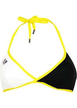 Karl Lagerfeld Swimwear Góra od bikini Bicolor ze sklepu Gomez Fashion Store w kategorii Stroje kąpielowe - zdjęcie 128067243