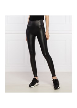 Spanx Legginsy Faux Leather | Slim Fit | high waist ze sklepu Gomez Fashion Store w kategorii Spodnie damskie - zdjęcie 128074701
