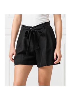 TWINSET Szorty | Regular Fit | z dodatkiem lnu ze sklepu Gomez Fashion Store w kategorii Szorty - zdjęcie 128076014