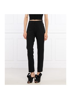 HUGO Spodnie Hebina | Slim Fit ze sklepu Gomez Fashion Store w kategorii Spodnie damskie - zdjęcie 128076151