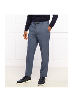 Joop! Wełniane spodnie Bax | Slim Fit ze sklepu Gomez Fashion Store w kategorii Spodnie męskie - zdjęcie 128077163