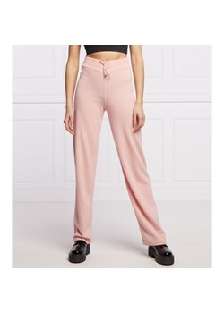 Juicy Couture Spodnie dresowe | Regular Fit | z dodatkiem wełny i kaszmiru ze sklepu Gomez Fashion Store w kategorii Spodnie damskie - zdjęcie 128078893
