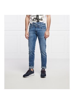 Pepe Jeans London Jeansy match | Slim Fit | low waist ze sklepu Gomez Fashion Store w kategorii Jeansy męskie - zdjęcie 128080933