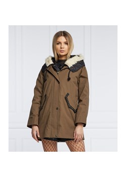 Pinko Parka 2w1 TANDIL | Regular Fit ze sklepu Gomez Fashion Store w kategorii Parki damskie - zdjęcie 128082810