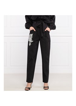 TWINSET Spodnie | Regular Fit ze sklepu Gomez Fashion Store w kategorii Spodnie damskie - zdjęcie 128085674