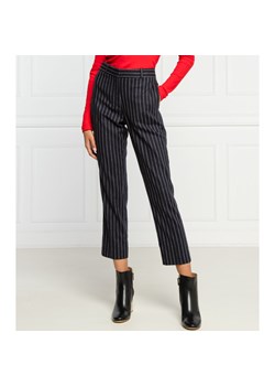 Tommy Hilfiger Spodnie | Slim Fit | z dodatkiem wełny ze sklepu Gomez Fashion Store w kategorii Spodnie damskie - zdjęcie 128087710