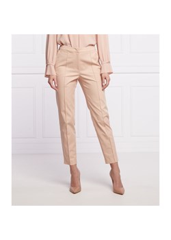 Marc Cain Spodnie cygaretki | Loose fit | regular waist ze sklepu Gomez Fashion Store w kategorii Spodnie damskie - zdjęcie 128088352