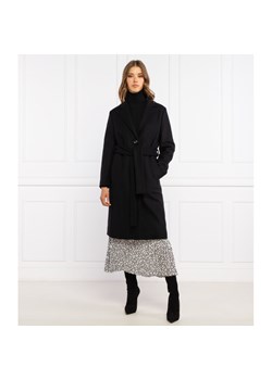 DONDUP - made in Italy Wełniany płaszcz ze sklepu Gomez Fashion Store w kategorii Płaszcze damskie - zdjęcie 128088854