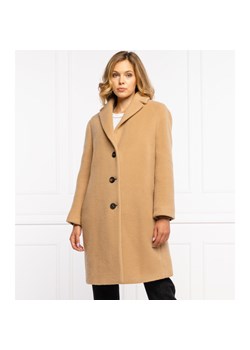 Peserico Wełniany płaszcz coat | z dodatkiem kaszmiru ze sklepu Gomez Fashion Store w kategorii Płaszcze damskie - zdjęcie 128089611