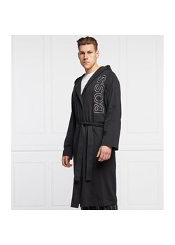 BOSS Szlafrok Identity Hooded Robe | Regular Fit ze sklepu Gomez Fashion Store w kategorii Szlafroki męskie - zdjęcie 128090564