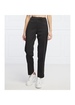 HUGO Spodnie cygaretki Haleria-1 | Regular Fit ze sklepu Gomez Fashion Store w kategorii Spodnie damskie - zdjęcie 128091372