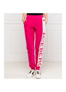 Iceberg Spodnie dresowe | Regular Fit ze sklepu Gomez Fashion Store w kategorii Spodnie damskie - zdjęcie 128092173