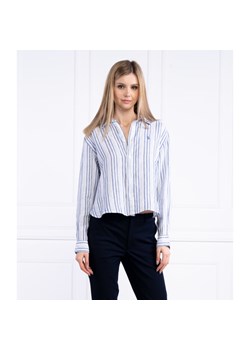 POLO RALPH LAUREN Lniana koszula | Regular Fit ze sklepu Gomez Fashion Store w kategorii Koszule damskie - zdjęcie 128098114