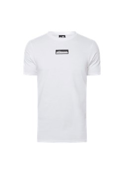 T-shirt męski biały Ellesse casualowy 