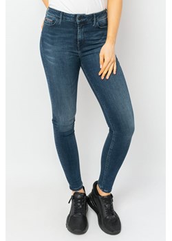 jeansy damskie tommy hilfiger ww0ww26463 granatowe ze sklepu Royal Shop w kategorii Jeansy damskie - zdjęcie 128107981