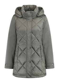 Płaszcz zimowy w kolorze oliwkowym ze sklepu Limango Polska w kategorii Kurtki damskie - zdjęcie 128166481