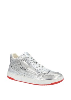 Guess Sneakersy PESARO | z dodatkiem skóry ze sklepu Gomez Fashion Store w kategorii Buty sportowe męskie - zdjęcie 128181803