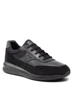Sneakersy Geox - U Dennie A U150GA 022CL C9999 Black ze sklepu eobuwie.pl w kategorii Buty sportowe męskie - zdjęcie 128185272