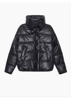 Cropp - Pikowana kurtka puffer - czarny ze sklepu Cropp w kategorii Kurtki damskie - zdjęcie 128194473