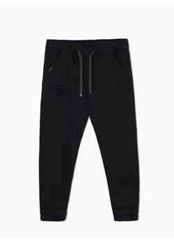 Cropp - Joggery slim - czarny ze sklepu Cropp w kategorii Spodnie męskie - zdjęcie 128224284