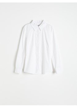 Reserved - Koszula z bawełną organiczną - Biały