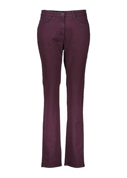 Spodnie "Mary" w kolorze bordowym ze sklepu Limango Polska w kategorii Spodnie damskie - zdjęcie 128248443