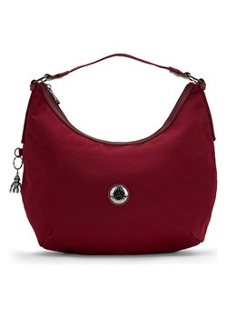 Torebka "Galya" w kolorze czerwonym - 35 x 30 x 12 cm ze sklepu Limango Polska w kategorii Torby Shopper bag - zdjęcie 128250884
