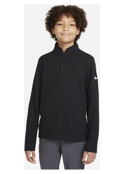 Golf z zamkiem 1/2 dla dużych dzieci (chłopców) Nike Dri-FIT Victory - Czerń ze sklepu Nike poland w kategorii Swetry chłopięce - zdjęcie 128256272