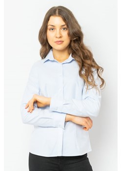 koszula damska di selentino kasia oxford niebieska ze sklepu Royal Shop w kategorii Koszule damskie - zdjęcie 128287140