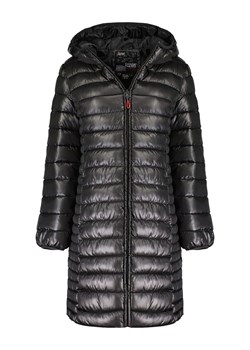 Canadian Peak Płaszcz pikowany &quot;Colombiana Long Hood&quot; w kolorze czarnym ze sklepu Limango Polska w kategorii Płaszcze damskie - zdjęcie 128301523