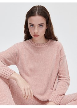 Cropp - Sweter basic - różowy ze sklepu Cropp w kategorii Swetry damskie - zdjęcie 128339053