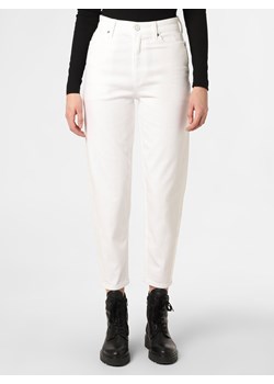 Calvin Klein Jeansy Kobiety Bawełna biały jednolity ze sklepu vangraaf w kategorii Jeansy damskie - zdjęcie 128344841