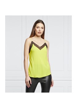 Patrizia Pepe Satynowa bluzka | Regular Fit ze sklepu Gomez Fashion Store w kategorii Bluzki damskie - zdjęcie 128353802