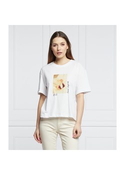 Marella SPORT T-shirt ANNA2 | Regular Fit ze sklepu Gomez Fashion Store w kategorii Bluzki damskie - zdjęcie 128353950