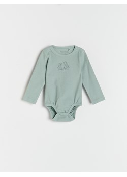 Odzież dla niemowląt Reserved turkusowa 