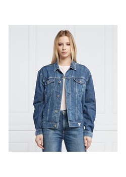 GUESS JEANS Kurtka jeansowa KLAUDY | Regular Fit ze sklepu Gomez Fashion Store w kategorii Kurtki damskie - zdjęcie 128645562