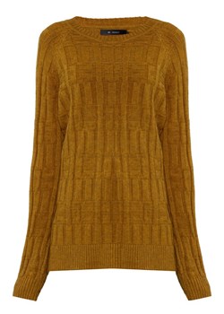 Sweter damski z tłoczonym wzorem ze sklepu MONNARI w kategorii Swetry damskie - zdjęcie 128721694